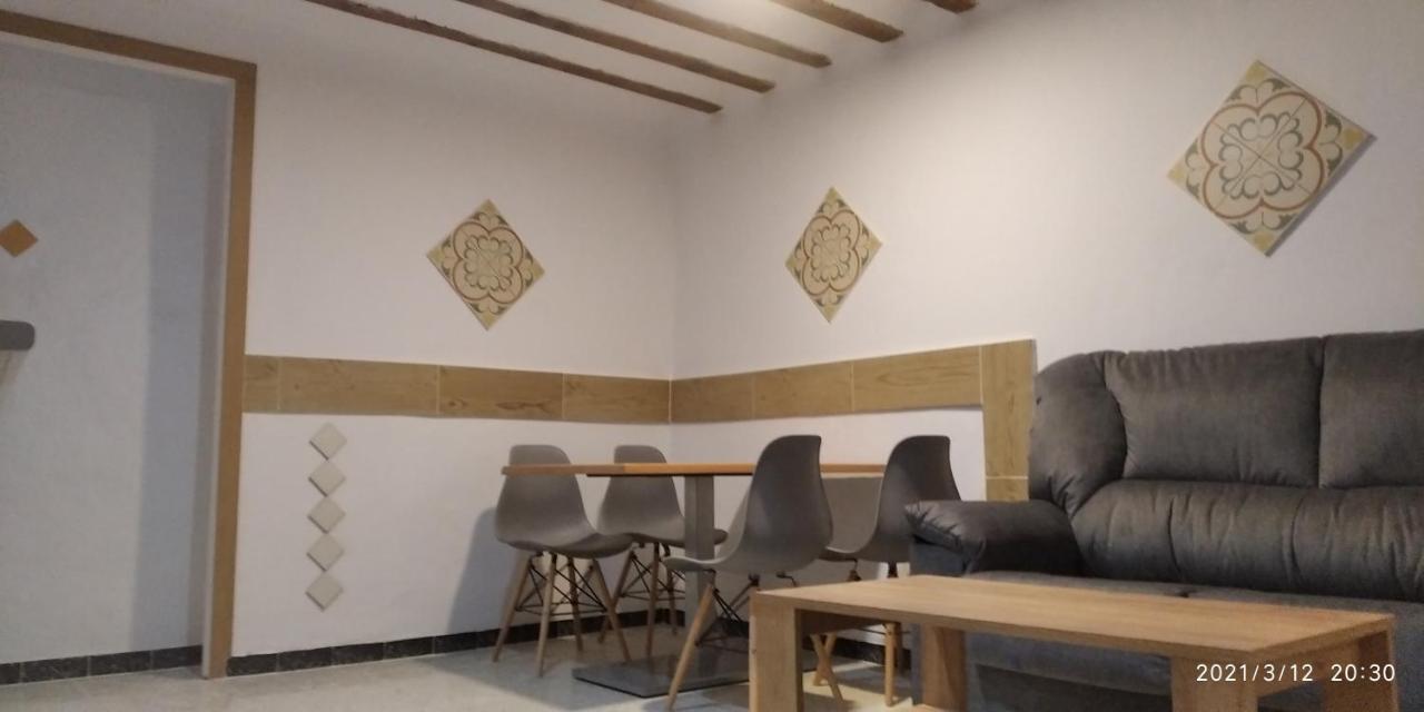 Casa Los Patos Cazorla Exteriör bild