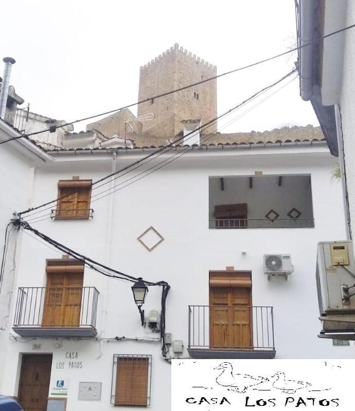 Casa Los Patos Cazorla Exteriör bild